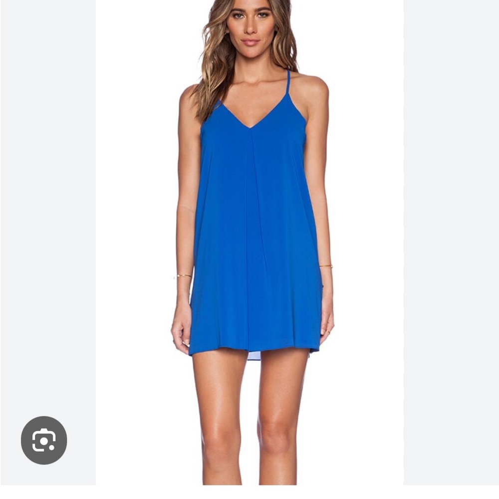 Alice + Olivia Fierra Blue Dress